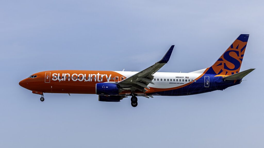 Sun Country Airlines: Affordable Leisure Travel With a Warm Midwestern Touch